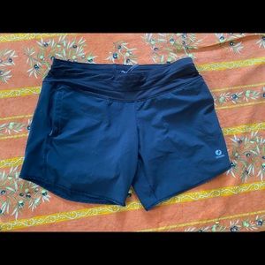 Oiselle Long Roga Shorts GUC Small